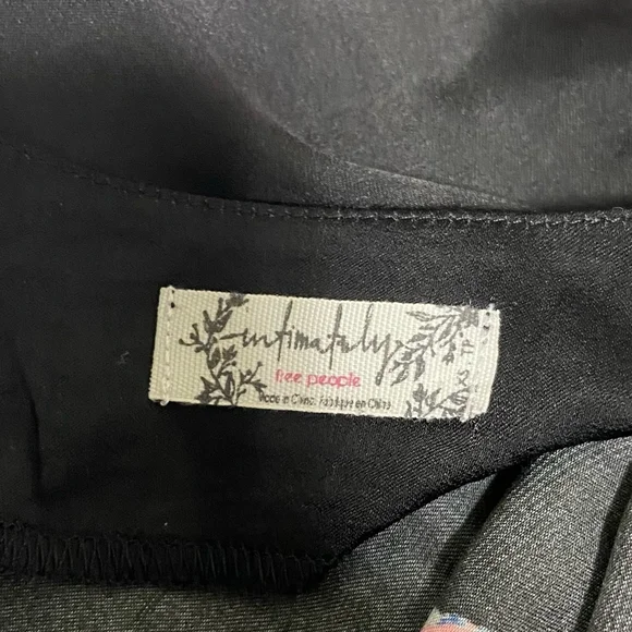 Free People Intimately Move Lightly black floral cami - Picture 8 of 8